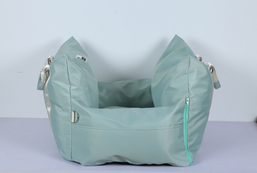 Cama Nido Dual para Auto - Cojín Ajustable para Perros y Gatos - Image 10
