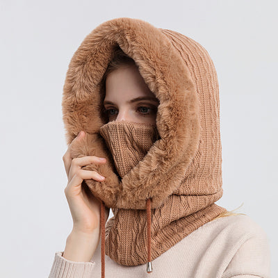 Gorro Ciclismo Térmico Integrado para Clima Frío y Cálido - Image 4