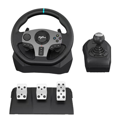 Volante de Carreras PXNV9 Compatible con PC, PS3, PS4 y Xbox One - Image 2