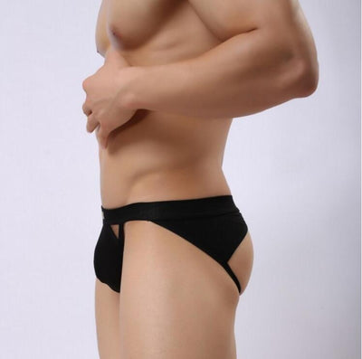 Jockstrap de Algodón con Diseño Peek-A-Boo - Image 4