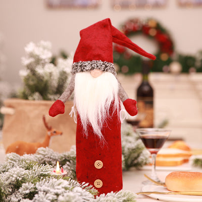 Muñeca Navideña Sin Rostro - Decoración Festiva - Image 7