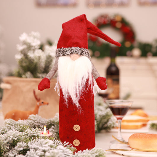 Muñeca Navideña Sin Rostro - Decoración Festiva - Image 7