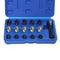 Kit Reparador de Bujías 16 Piezas - Herramienta Profesional para Rosca 14mm
