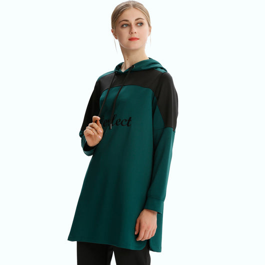 Sudadera Hoodie Suelta Modesta para Hombre y Mujer - Image 4