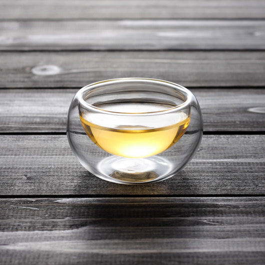 Taza de Vidrio Resistente al Calor con Doble Pared - Image 10