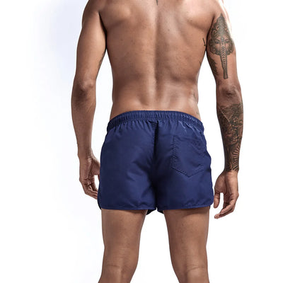 Shorts de Envolvimiento Hombre, Pantalones Cómodos para Casa, Pantalones de Playa Suave - Image 56