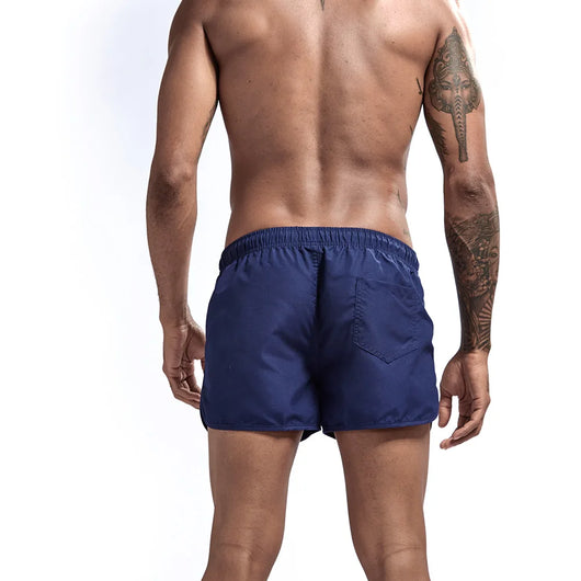 Shorts de Envolvimiento Hombre, Pantalones Cómodos para Casa, Pantalones de Playa Suave - Image 56