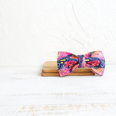 Collar para Perro con Moño Floral Elegante - Image 3
