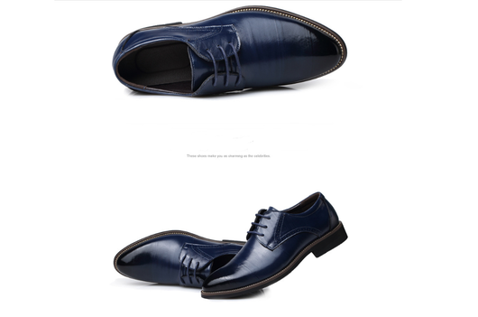 Zapatos de Cuero para Hombre - Elegancia Profesional y Comodidad Diaria - Image 6