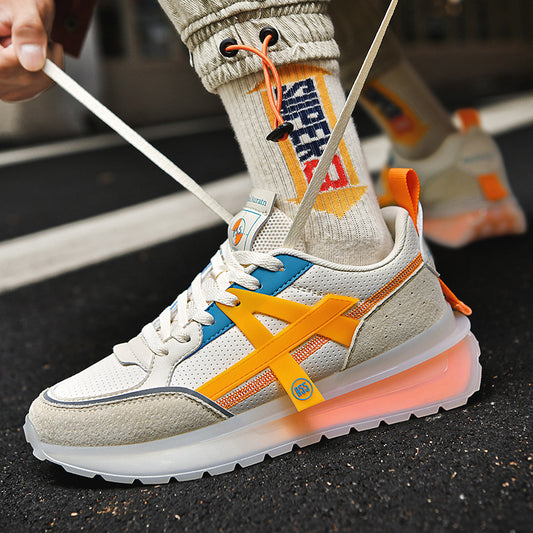Zapatillas Retro Japonesas Bajas para Hombre - Estilo Versátil
