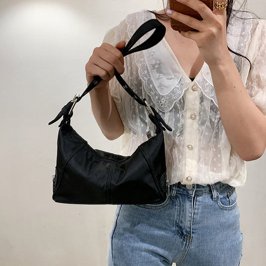 Bolsa Bandolera Retro Minimalista Estilo Occidental para Mujer - Image 15