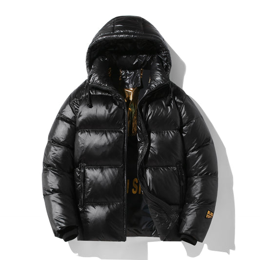 Chaqueta Acolchada Térmica Black Gold para Hombre Talla Grande