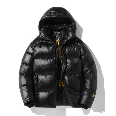 Chaqueta Acolchada Térmica Black Gold para Hombre Talla Grande