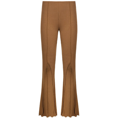 Pantalones Slim Casuales Mujer con Diseño Moderno y Corte Elegante - Image 4