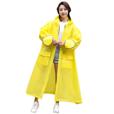 Impermeable Largo para Mujer - Protección Total para Bicicleta Eléctrica - Image 5
