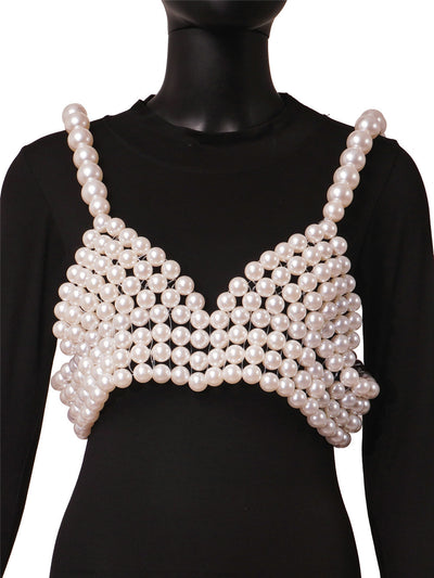 Chaleco Suspensor de Perlas Elegante - Image 19