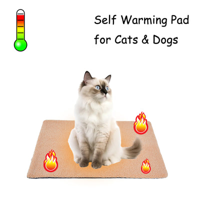 Cama Térmica Autocalefactable para Gatos - Almohadilla Caliente Autoprotegida para Invierno - Image 11