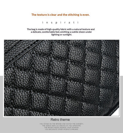 Bolso Cuadrado Coreano para Mamá - Versátil y Elegante - Image 7