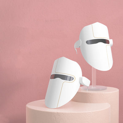 Mascarilla Facial LED Fotón - Rejuvenecimiento de Piel con Luz Terapéutica - Image 3