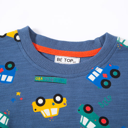 Sudadera Infantil Estampado Completo - Image 7