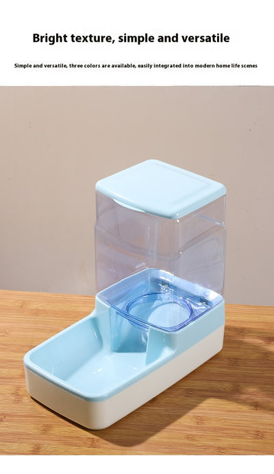 Dispensador Automático de Alimento y Agua para Mascotas - Image 12