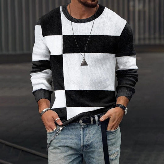 Playera Casual 3D con Manga Larga para Hombre - Image 3