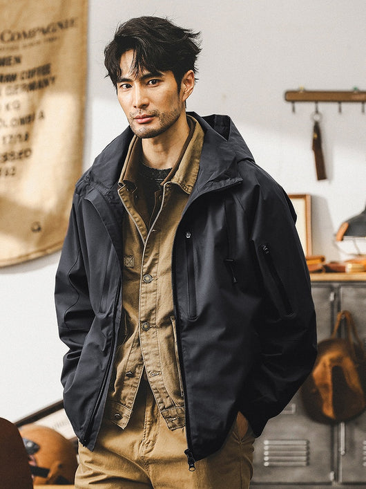 Chaqueta Retro Americana para Hombre - Estilo Outdoor Clásico - Image 15