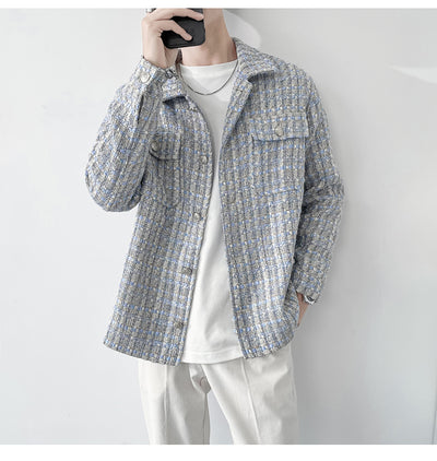 Chaqueta Casual Holgada para Hombre - Abrigo Ligero de Moda - Image 11