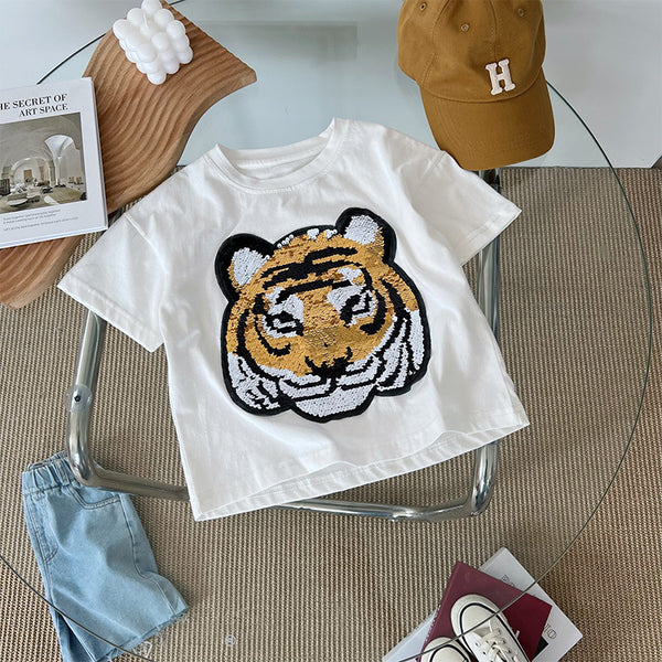 Camiseta Infantil Panda Manga Corta - Image 15