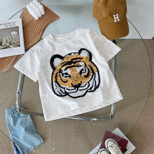 Camiseta Infantil Panda Manga Corta - Image 15