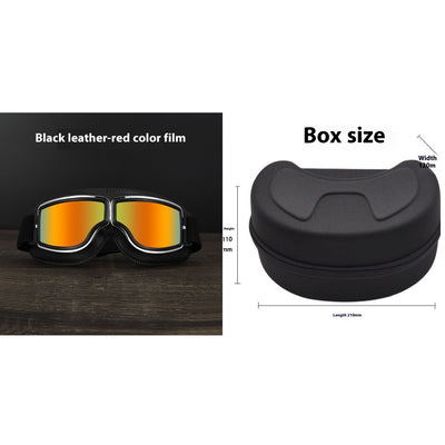 Estuche Organizador Multifuncional para Gafas con Espejo y Compartimentos de Almacenamiento - Image 8