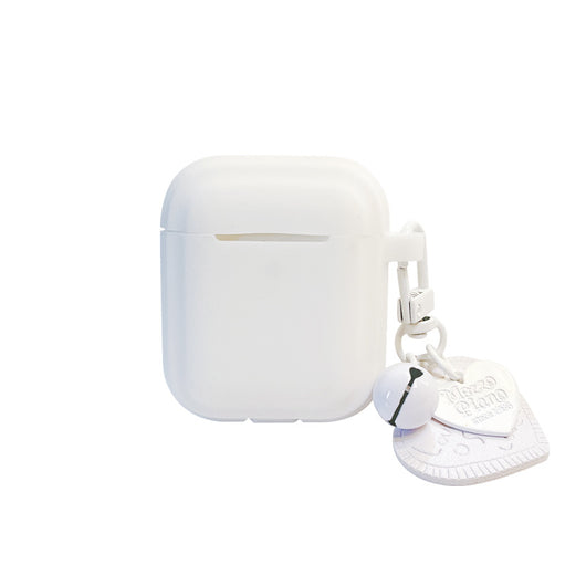 Funda Protectora AirPods Blanco Lechoso Compatible con Apple - Image 10