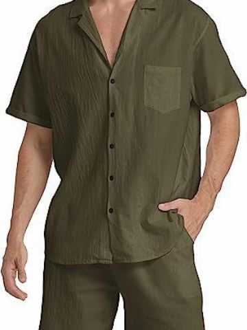 Conjunto Deportivo de Verano para Hombre - Shorts y Camiseta - Image 17