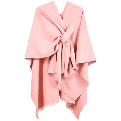 Cardigan Chal Dividido para Mujer Talla Grande - Image 14
