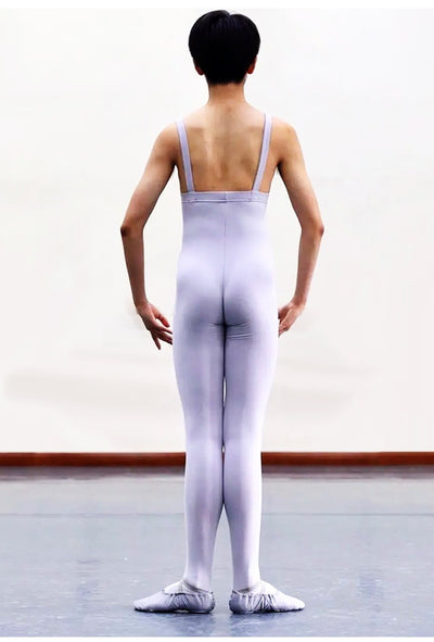 Malla de Ballet para Hombre con Tirantes Ajustables y Cintura Alta - Image 22
