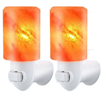Lámpara de Sal del Himalaya para Dormitorio - Luz Cálida Mesita de Noche - Image 17