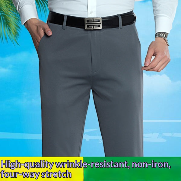 Pantalones Casuales Gruesos para Hombre - Otoño e Invierno