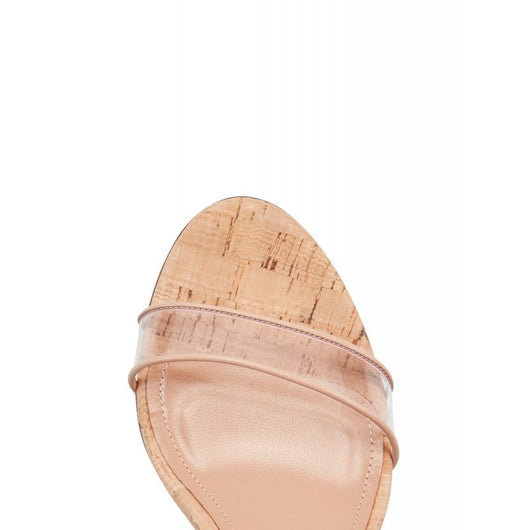 Sandalias Cuña PVC Efecto Madera para Mujer - Image 3