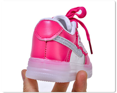 Zapatillas Casuales Infantiles con Suela Suave y Tablero Luminoso - Image 15