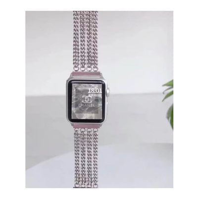 Reloj de Aleación con Cadenas Múltiples y Borlas - Image 3