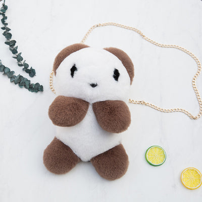 Bolso Diagonal de Peluche de Panda - Image 15
