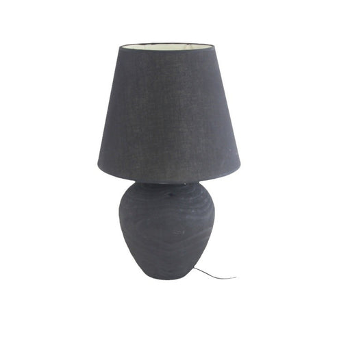 Lámpara de Mesa Artesanal de Madera | Diseño Sereno y Minimalista - Image 13