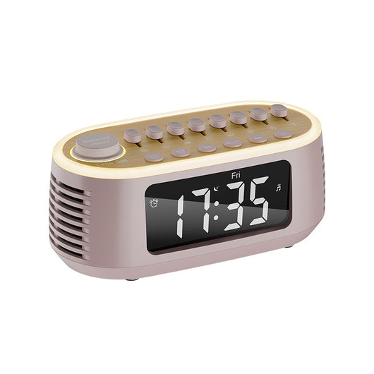 Reloj Despertador Multifuncional con Altavoz Bluetooth, Ruido Blanco y Luz Nocturna - Image 14