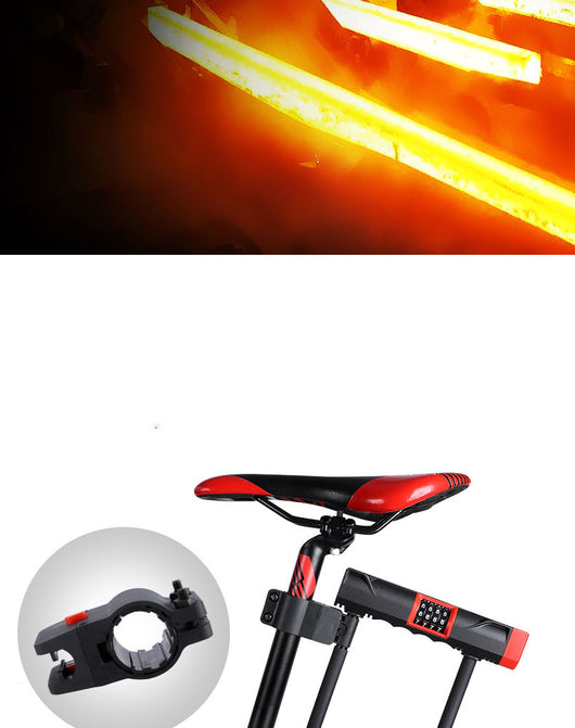 Candado Eléctrico en U para Bicicleta - Image 3