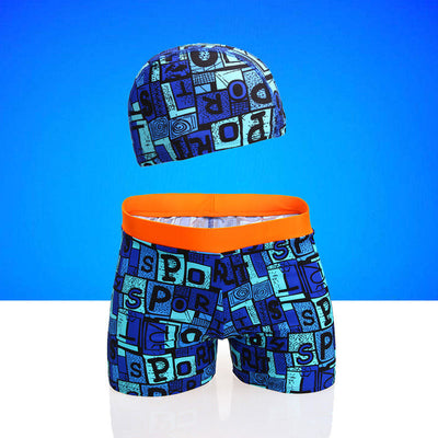 Traje de Baño Infantil de Cintura Ancha Cómodo