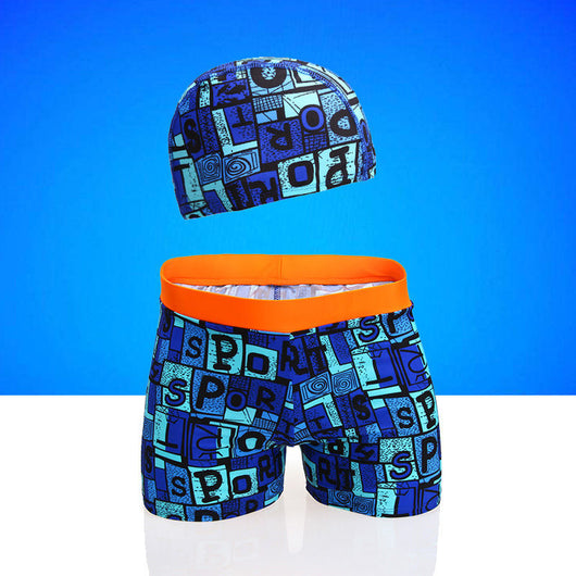 Traje de Baño Infantil de Cintura Ancha Cómodo