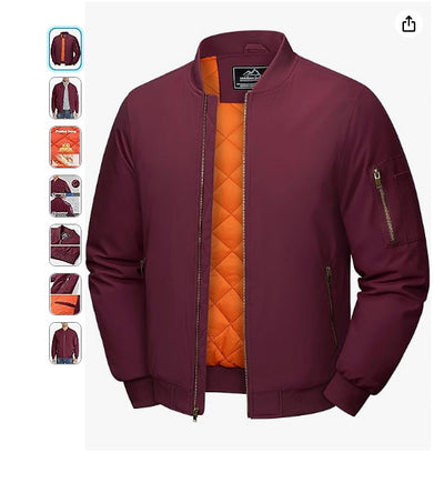 Chaqueta Casual Moderna para Hombre Tallas Grandes - Image 9