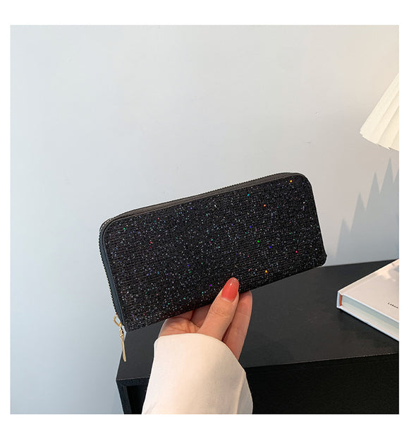 Bolso de Mano Elegante con Lentejuelas para Mujer