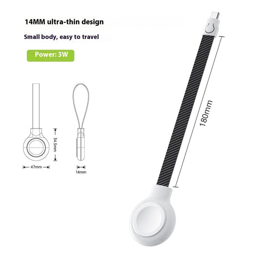 Cargador Inalámbrico Magnético con Cordón - Carga Rápida - Image 11