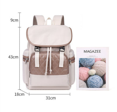Mochila Multifuncional de Poliéster Versátil y Resistente - Image 9